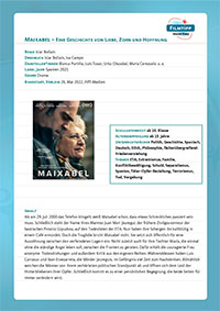 VISION KINO FilmTipp MAIXABEL