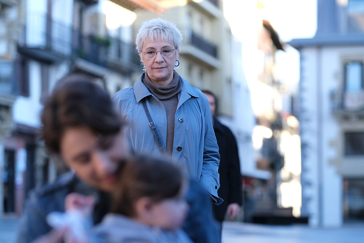 MAIXABEL | Film | Luis Tosar, Icíar Bollaín und Blanca Portillo am Set